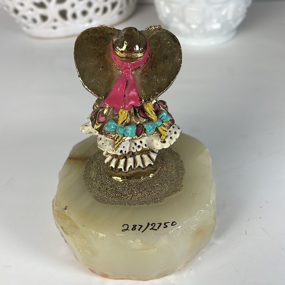 Ron Lee Vintage Circus Clown Candy Apple Artist signed - Picture 3 of 11